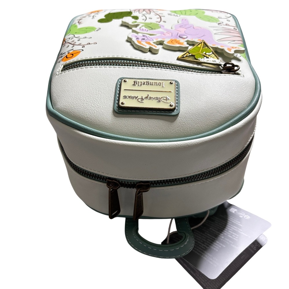 Disney Loungefly Figment EPCOT Flower & Garden Festival 2023 Mini Backpack NEW - Picture 4 of 6